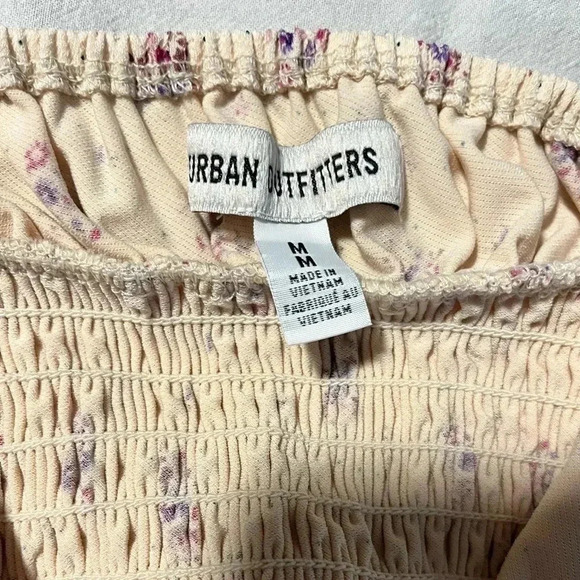 Urban outfitters Farrah Sheer Lace Corset Cami - Picture 2 of 3